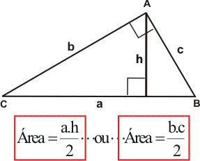 Triângulo Retângulo - Definição, Relações métricas e trigonométricas