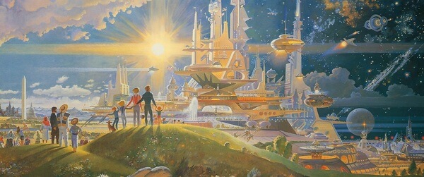Resultado de imagem para Utopia: o futuro inscrito no presente