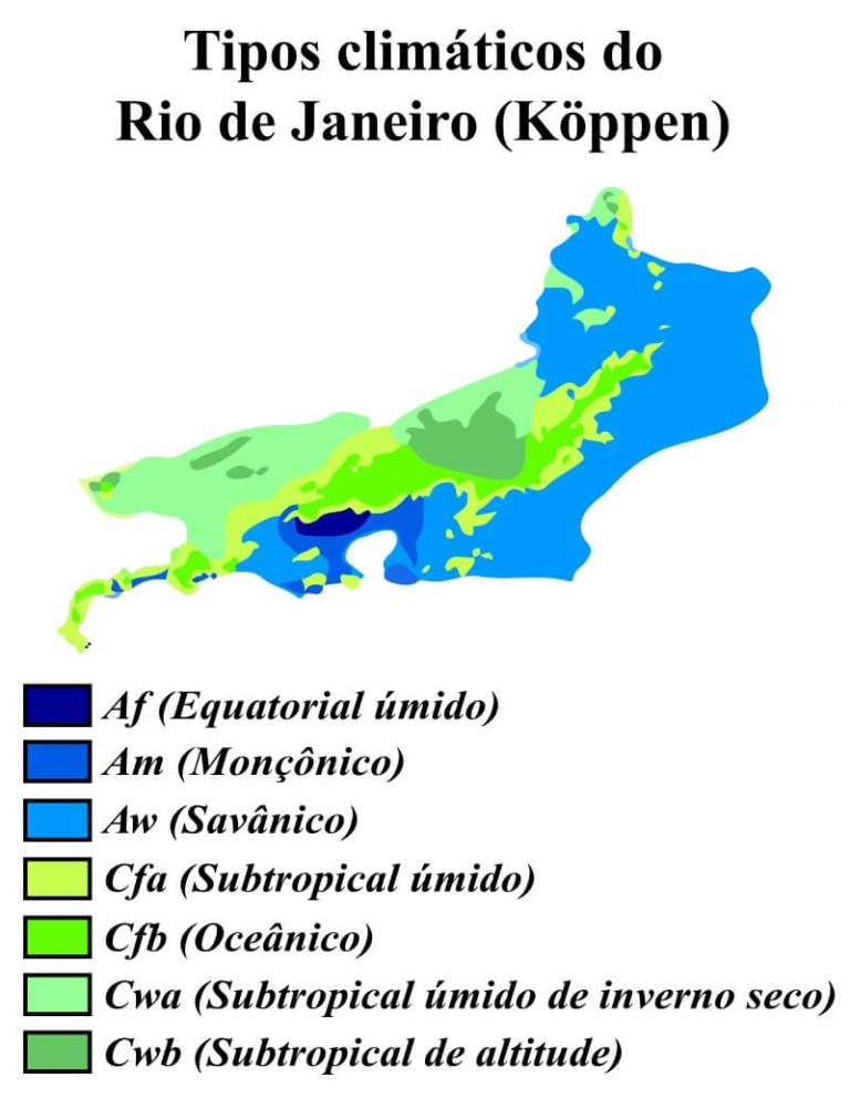 Mapa Do Rio De Janeiro Lista De Cidades Tipos De Mapa E Curiosidades 2528